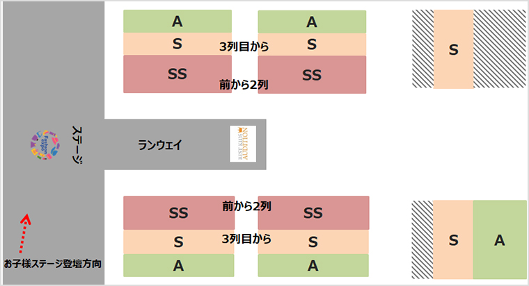 座席図