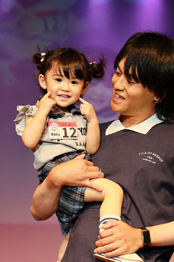 アノンちゃん（2歳）