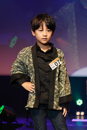 イツキくん（8歳）