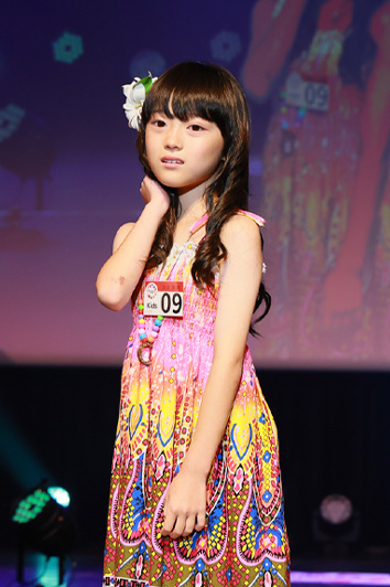 ナツキちゃん（8歳）