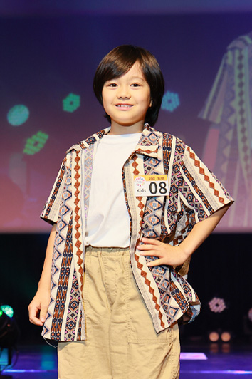 リハクくん（8歳）
