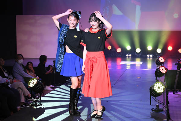 ベストキッズオーディション Tシャツファッションショー